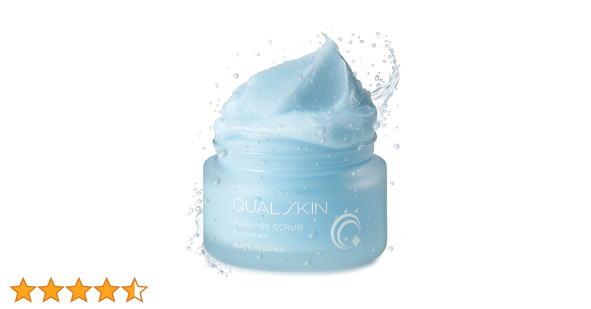 QUALSKIN ピュアエイジスクラブ スクラブ洗顔 Amazon | 【美容皮膚科 共同開発】 クオルスキン QUAL SKIN